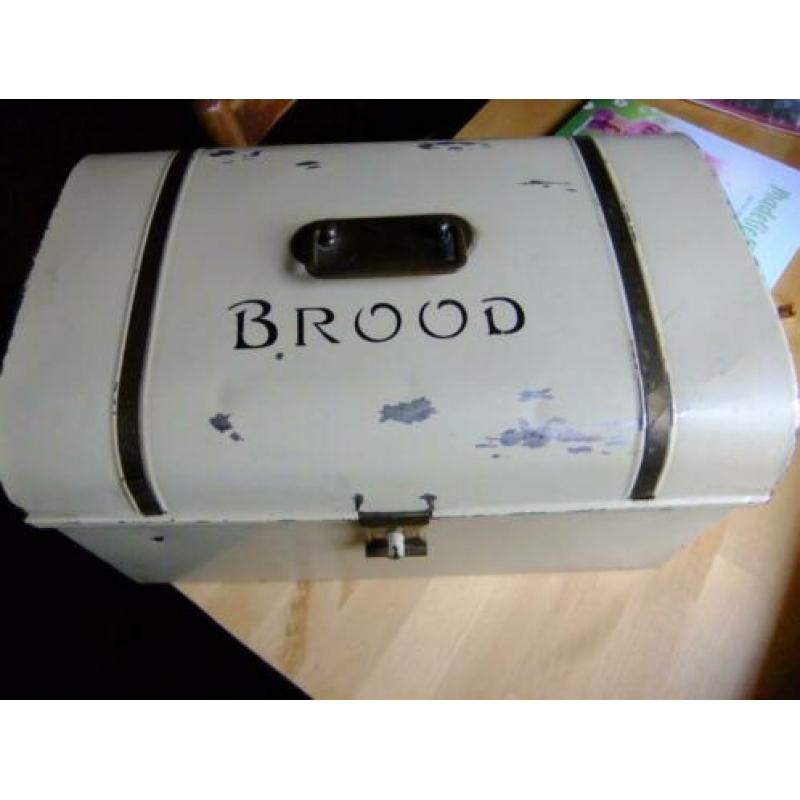 oude broodtrommel