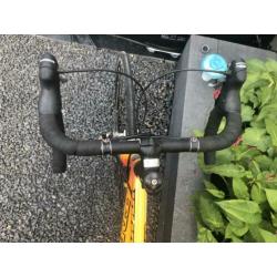 Meiden race fiets