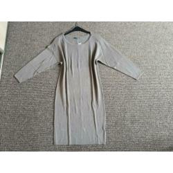 Jurk beige M Hema