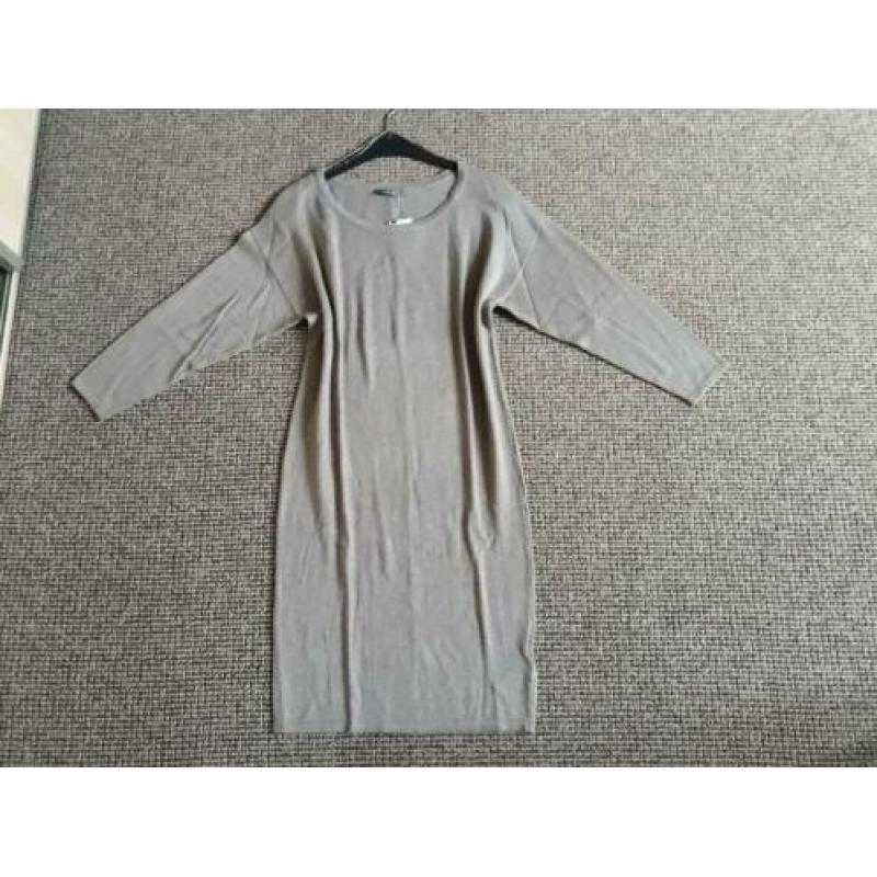 Jurk beige M Hema