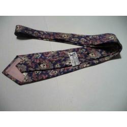 Stropdas Disney met Mickey Mouse 100% zijde silk