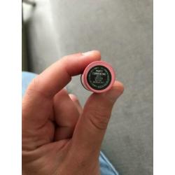 mac mini lippenstift, flat out fab, party commencing, little