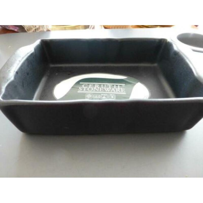 Ovenschaaltje van steen van Cerutil Stoneware