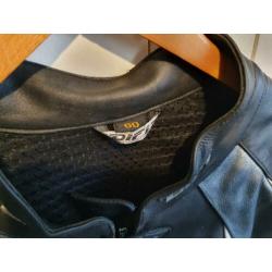 DIFI leren motorjack motorjas maat 60