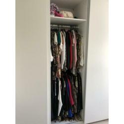 Witte pax kast van ikea 3 meter!