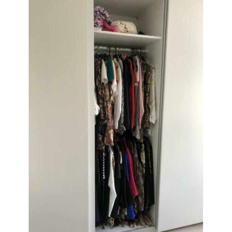 Witte pax kast van ikea 3 meter!