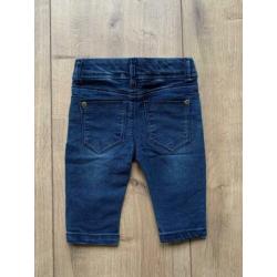 Z.g.a.n. Blauwe jeans / spijkerbroek van Zeeman, maat 62