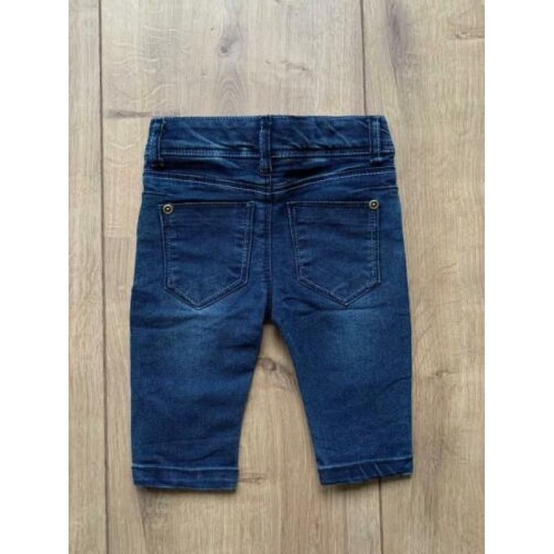 Z.g.a.n. Blauwe jeans / spijkerbroek van Zeeman, maat 62