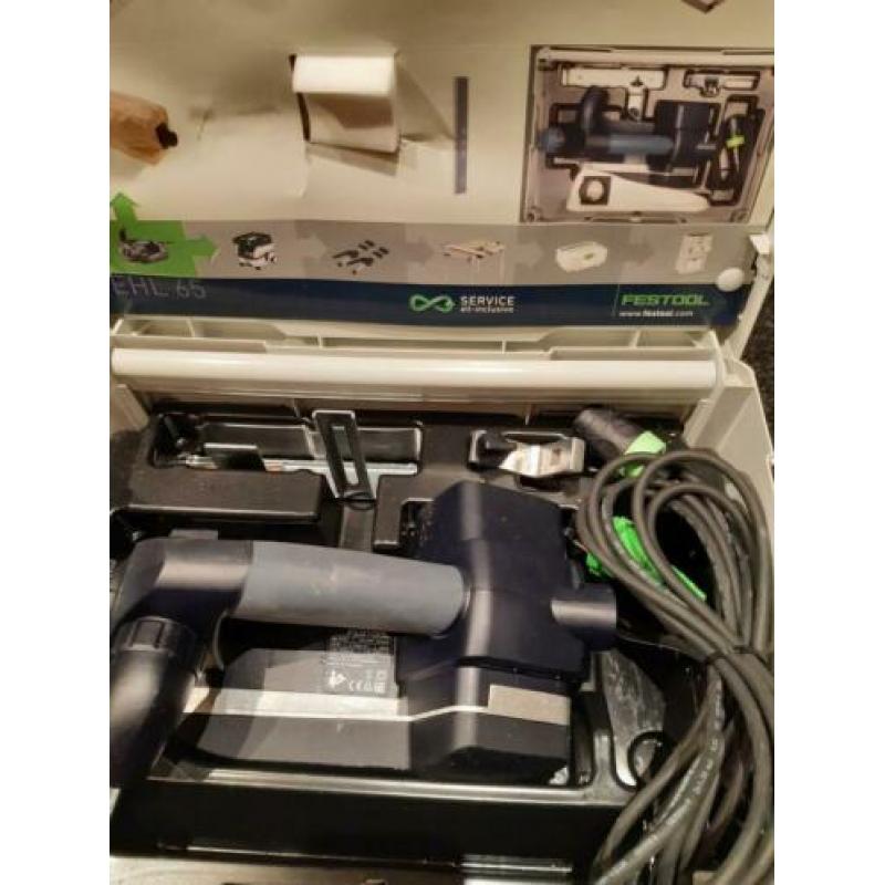 Festool ehl 65 e schaafmachine