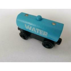 thomas de trein hout watertank wagon nieuw