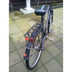 Herenfiets merk cyco city frame 50 cm met versnelling