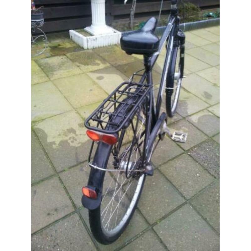 Herenfiets merk cyco city frame 50 cm met versnelling