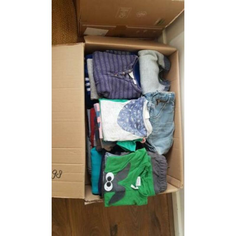Veel leuke, nette babykleren jongen in maat 50 - 110