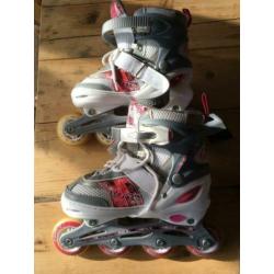 A324 Nijdam Eagle verstelbare Rolschaatsen Inline Skates