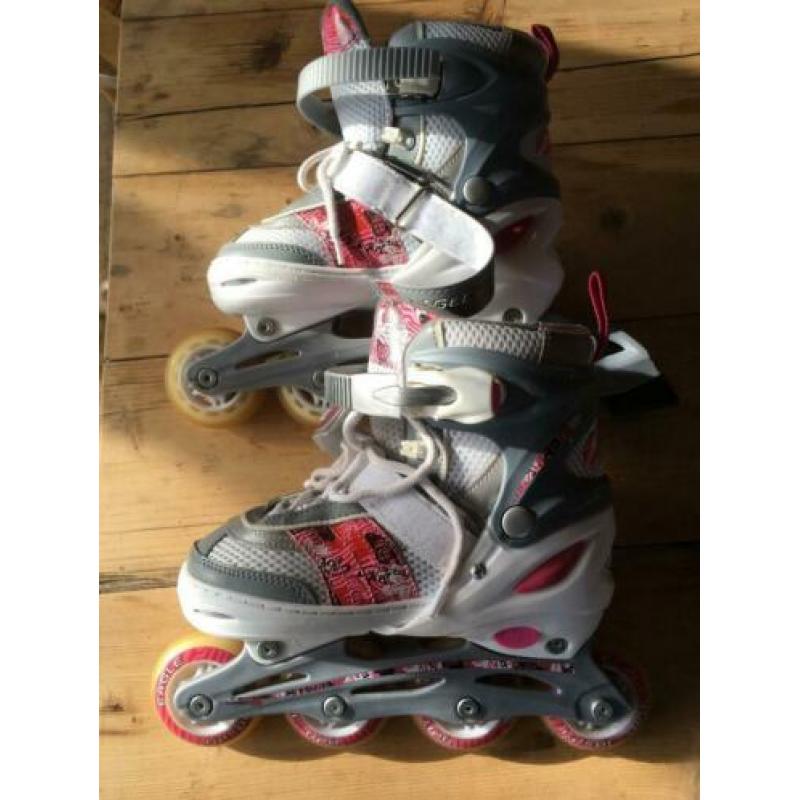A324 Nijdam Eagle verstelbare Rolschaatsen Inline Skates