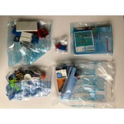 Nieuw in geopende doos: Playmobil set 9456 SCHEIKUNDELOKAAL