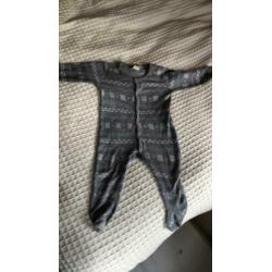 Fijn wollen pyjama pakje Alana 74/80