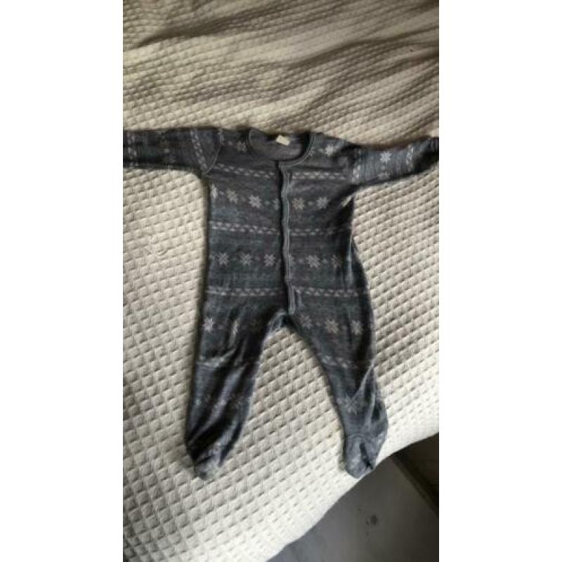 Fijn wollen pyjama pakje Alana 74/80