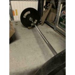 Olympische halterstang (15 kg)