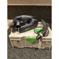 Festool ehl 65 e schaafmachine