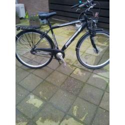 Herenfiets merk cyco city frame 50 cm met versnelling