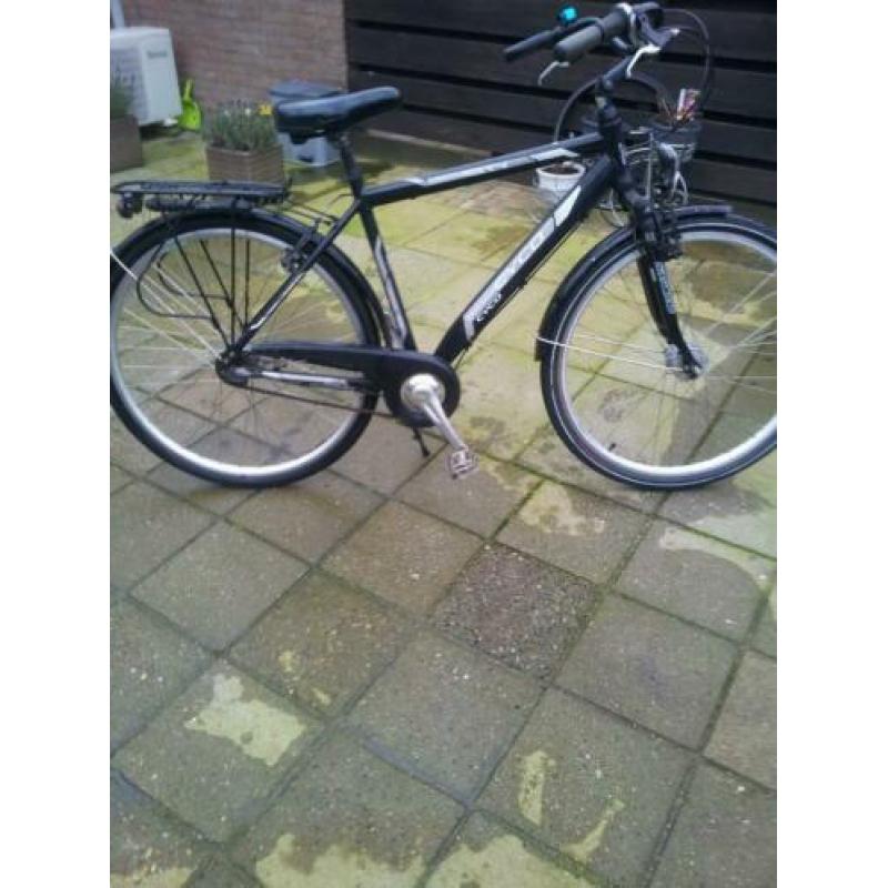 Herenfiets merk cyco city frame 50 cm met versnelling