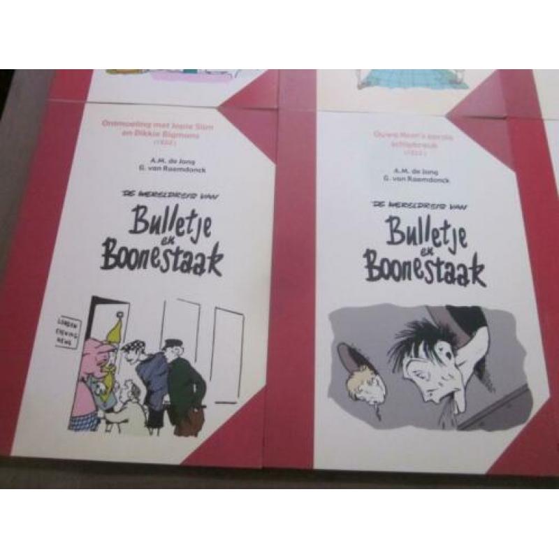 De wereldreis van Bulletje en Boonestaak 17 stuks