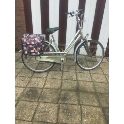mooie sparta damesfiets