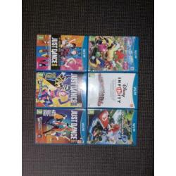 wii u met 7 spellen en infinity-set