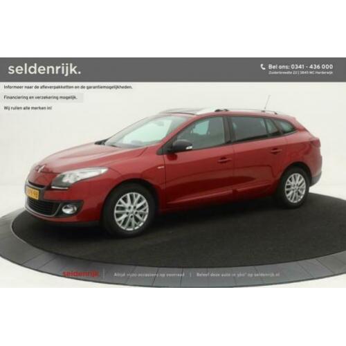Renault Mégane Estate 1.5 dCi Bose | Navigatie | Volleder |