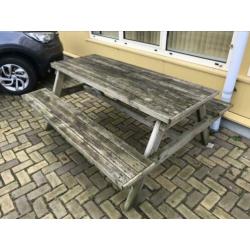 Houten tafel