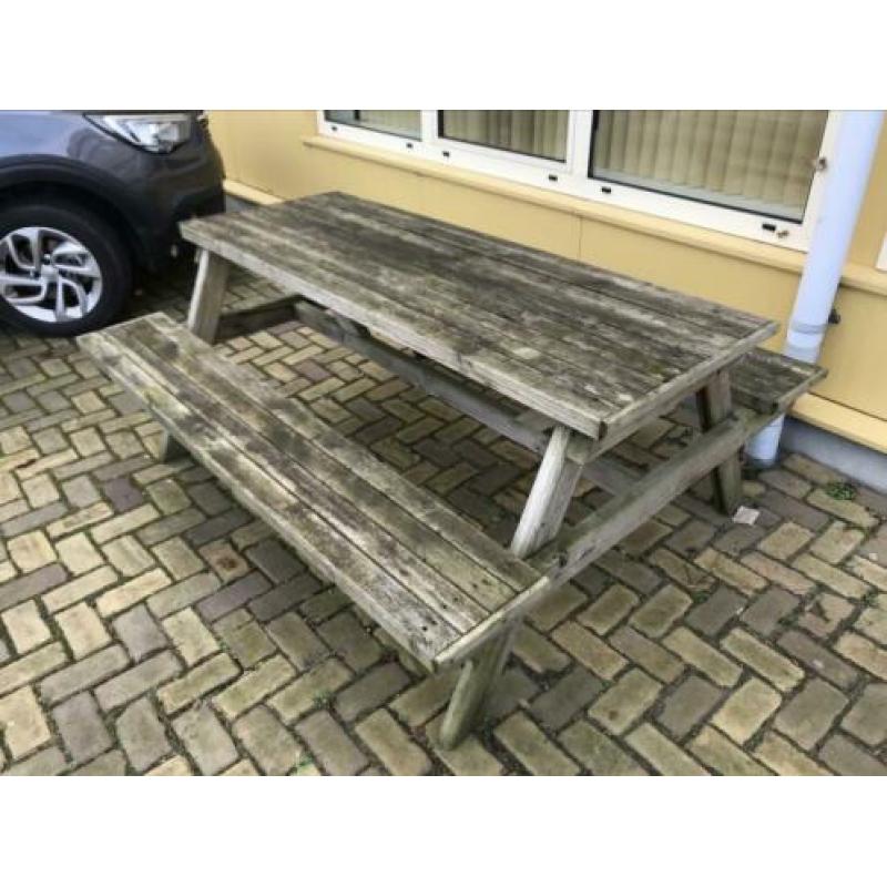 Houten tafel