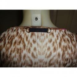 D4A Cavalli stretch truitje jaguar leopard print stylvol I44