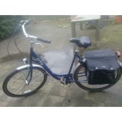 bijna splinternieuwe damesfiets met 7 versnellingen,