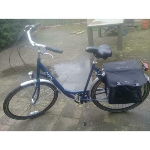 bijna splinternieuwe damesfiets met 7 versnellingen,