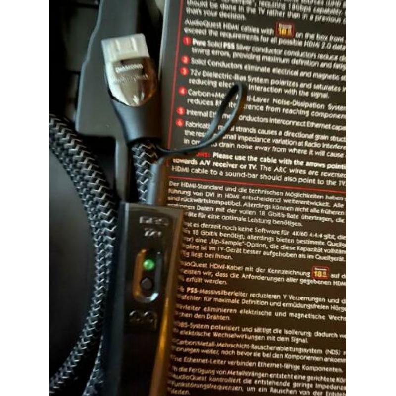 Audioquest diamond hdmi 1,5 meter