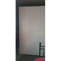 kleerkast 200cm breed op 230cm hoog