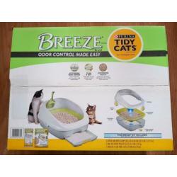 NIEUW Breeze tidy cats kattenbaksysteem