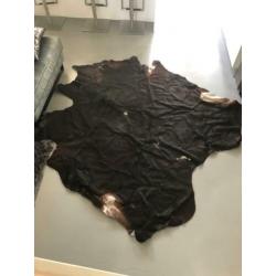 Koeienhuid vloerkleed