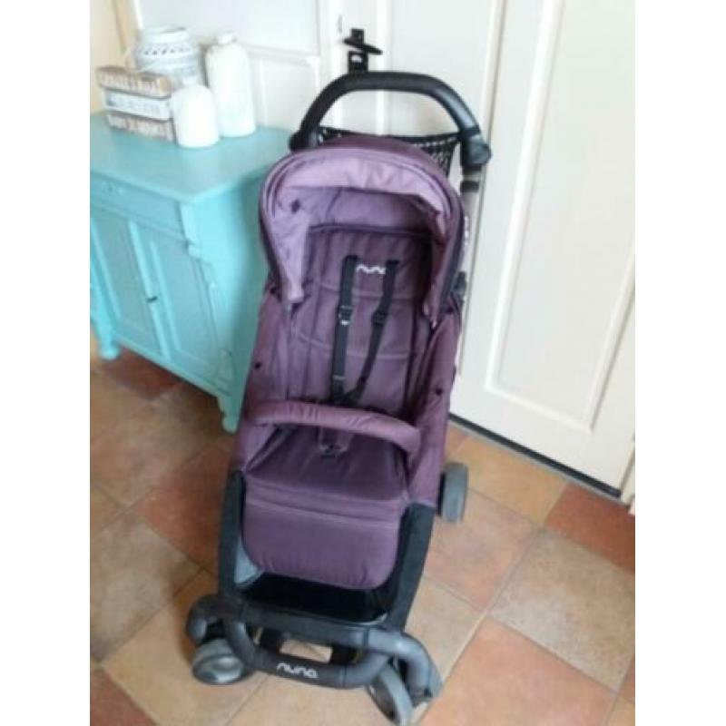 Zeer nette Nuna Pepp Luxx 2.0