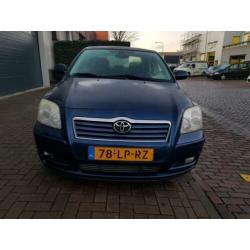 Toyota Avensis 2.0 VVTi Linea Luna LMV/parkeersensoren/cruis
