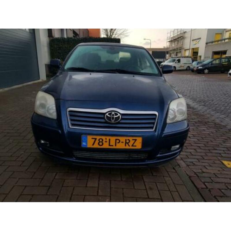 Toyota Avensis 2.0 VVTi Linea Luna LMV/parkeersensoren/cruis