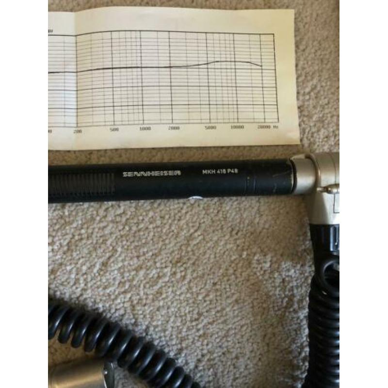 Sennheiser MKH 416 MKH416 P48 professionele microfoon