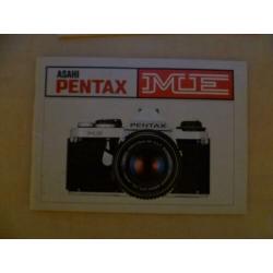 Zeer mooie Pentax analoge camera.