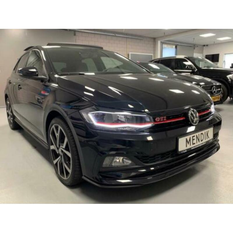 Volkswagen Polo 2.0 TSI GTI 200PK Virtual Pano DSG Navi Spor
