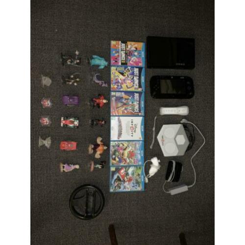 wii u met 7 spellen en infinity-set