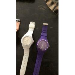 Partij horloges nieuw.