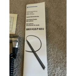 Sennheiser MKH 416 MKH416 P48 professionele microfoon