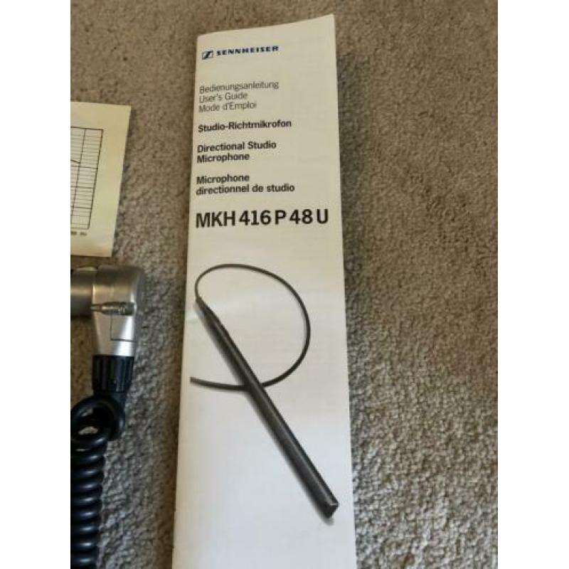Sennheiser MKH 416 MKH416 P48 professionele microfoon