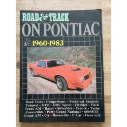 On Pontiac 1960-1983 / Road & Track / Brooklands Books